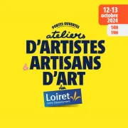 Portes Ouvertes - Ateliers d\'Artistes et d\'Artisans d\'Art du Loiret