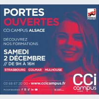 Portes ouvertes au CCI Campus Alsace DR