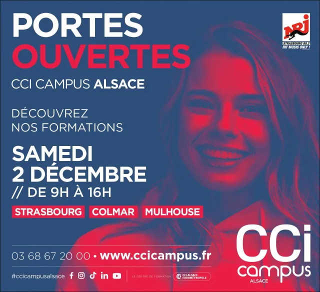 Portes ouvertes au CCI Campus Alsace