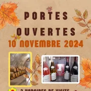 Portes ouvertes au Domaine Poupat & Fils : automne à la ferme