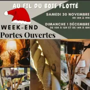 Portes ouvertes Au fil du bois flotté