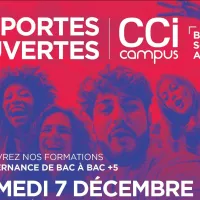 Journée Portes Ouvertes chez CCI Campus le 7 décembre 2024 DR