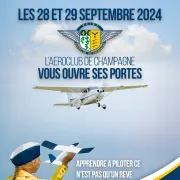 Portes ouvertes de l\'Aeroclub de Champagne