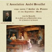 Portes ouvertes de l\'Atelier d\'André Brouillet