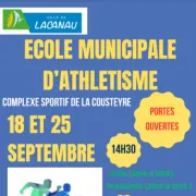 Portes Ouvertes de l\'école municipale d\'athlétisme