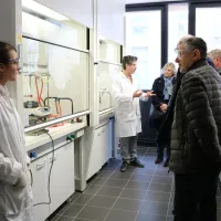 L'atelier de chimie de l'ENSCMU (UHA) ouvre ses portes aux visiteurs DR