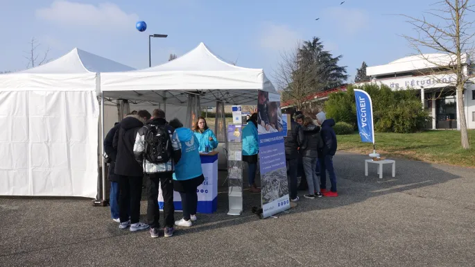 Le campus de l'Illberg vous attend