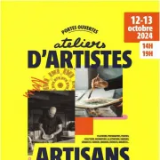 Portes ouvertes des ateliers d’artistes et artisans d’art du Loiret : Philippe JOL