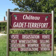 Portes ouvertes des crus artisans : Château Gadet Terrefort