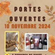 Portes Ouvertes : Domaine poupat et Fils