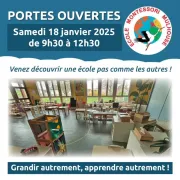 Portes ouvertes - Ecole Montessori Mulhouse