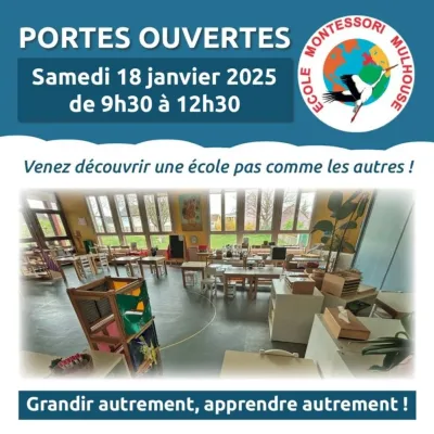 Portes ouvertes - Ecole Montessori Mulhouse