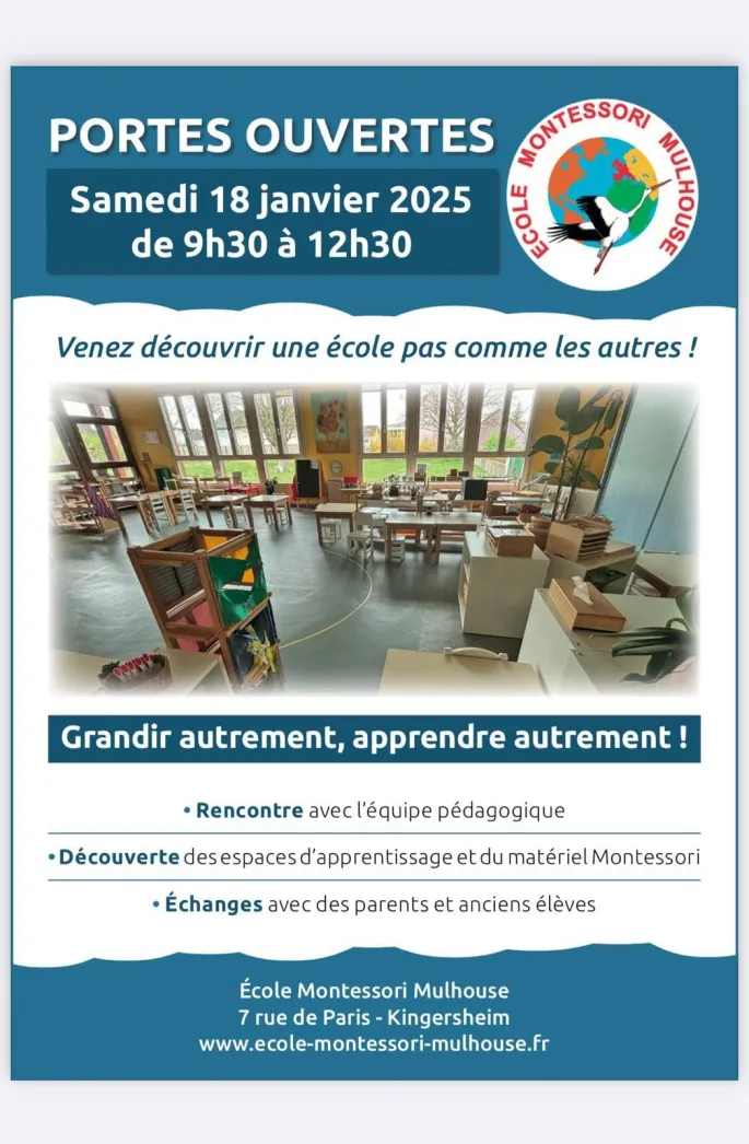 Découvrez l'Ecole Montessori Mulhouse