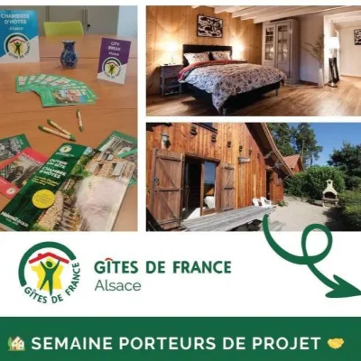 Portes ouvertes Gîtes de France : concrétisez votre projet !