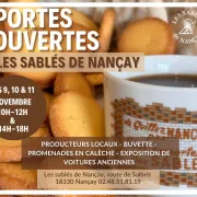 Portes ouvertes : Les Sablés de Nançay