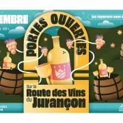 Portes ouvertes sur la route des vins du Jurançon