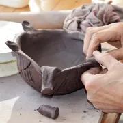 Poterie en famille à Boursay