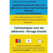 Pour les bénévoles et salariés d'associations : communiquer avec ses adhérents