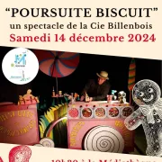 Poursuite biscuit