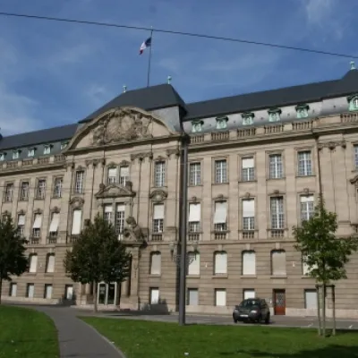 Préfecture d'Alsace et du Bas-Rhin à Strasbourg