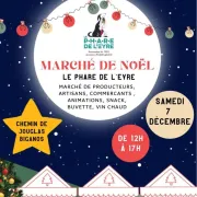 Premier marché de Noël au Phare de l'Eyre