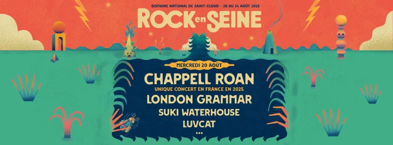 Les premiers noms de Rock en Seine 2025