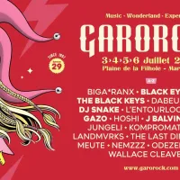 Les premiers noms de Garorock 2025 viennent d'être dévoilés DR