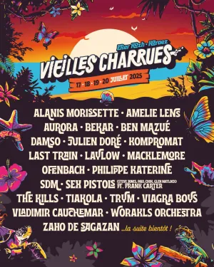 Les premiers noms des Vieilles Charrues 2025 sont là !