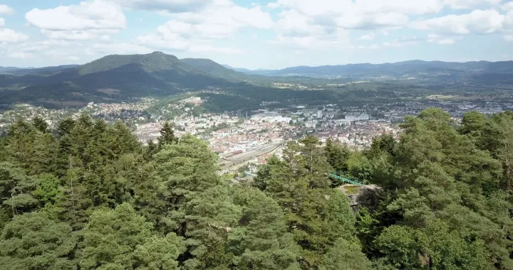 Prendre de la hauteur sur la roche Saint Martin