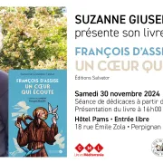 Présentation Du Livre « François D'Assise : Un Cœur Qui écoute » De Suzanne Giuseppi Testut