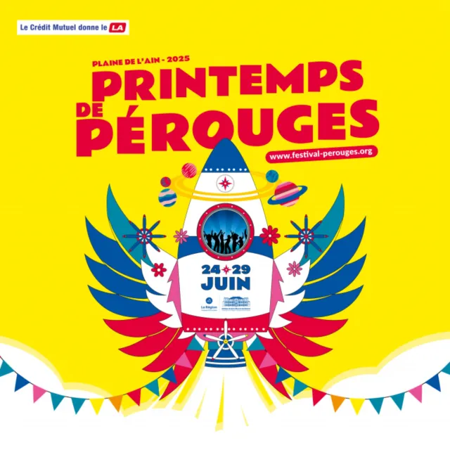 Le Printemps de Pérouges revient du 24 au 29 juin 2025.