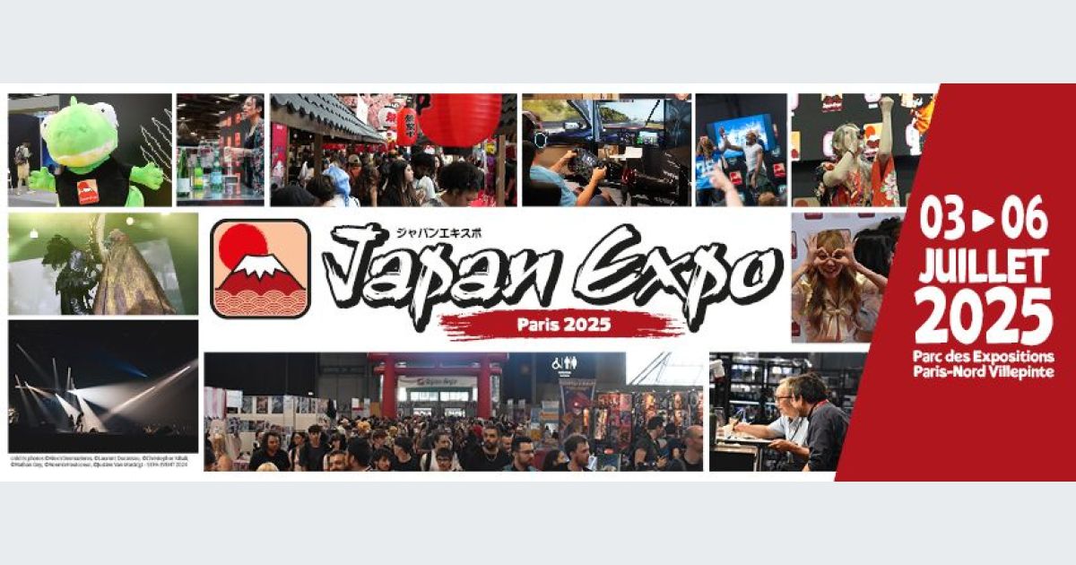 Japan Expo 2025 Paris billet, invités, animations, prix, dates, horaires