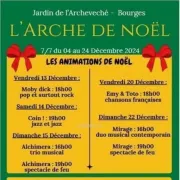 Programmation Arche de Noël