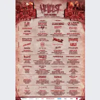 La programmation quasi complète du Hellfest DR