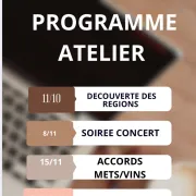 Programme Cave du Chef