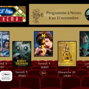 Programme Cinéma de L'Eden