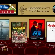 Programme Cinéma de L'Eden