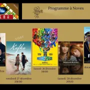 Programme Cinéma de L'Eden