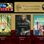 Programme Cinéma L'Eden