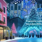 Programme culturel des médiathèques Cœur de Loire de décembre 2024 à fin janvier 2025