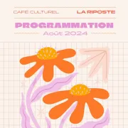 Programme D\'Animations Au Cafe La Riposte