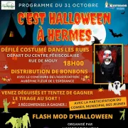 Programme D'Halloween à Hermes