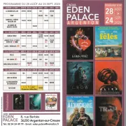 Programme Eden Palace