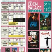 Programme Eden Palace