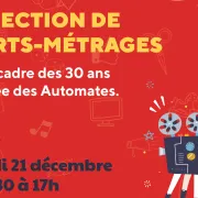 Projection de courts-métrages d'animation