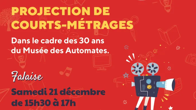 Projection de courts-métrages d'animation