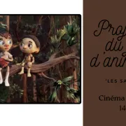 Projection du film d'animation Sauvages