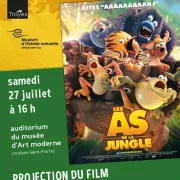 Projection du film : Les As de la Jungle 1