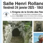 Projection : L'énigme de la Grotte des Fées