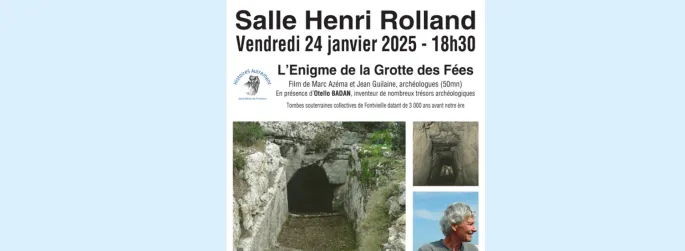 Projection : L'énigme de la Grotte des Fées